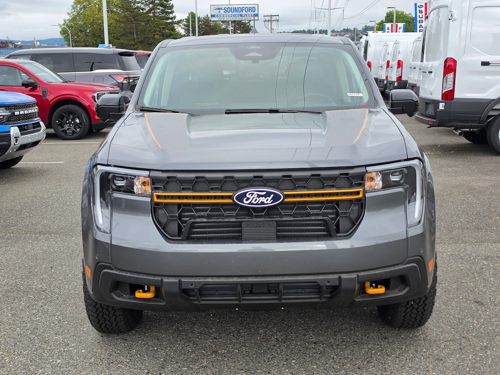 New 2026 Ford Maverick Tremor PU