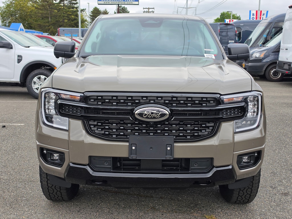 New 2026 Ford Ranger XLT CREWCAB