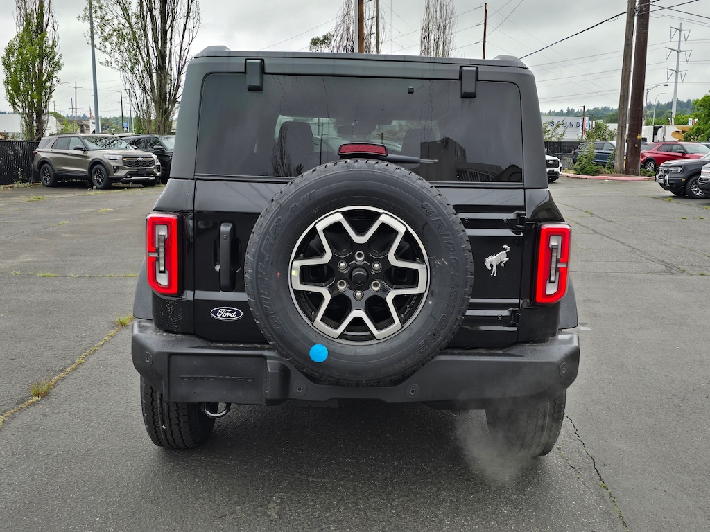 New 2026 Ford Bronco Outer Banks UT
