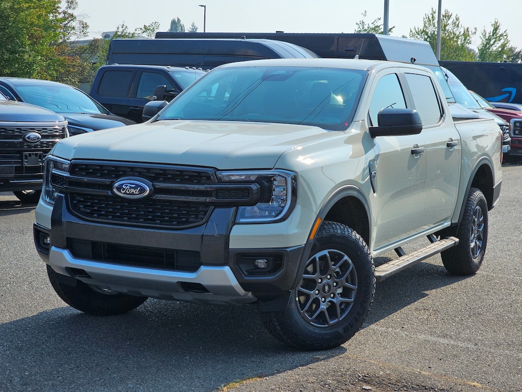 New 2026 Ford Ranger XLT PU