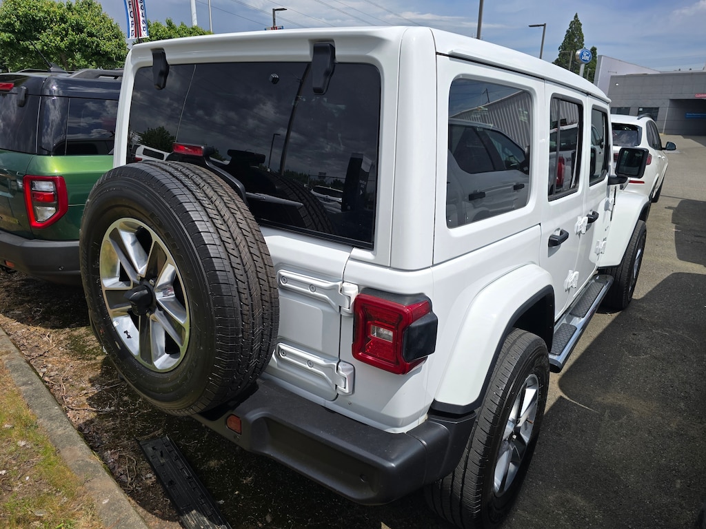 Used 2023 Jeep Wrangler Sahara UT