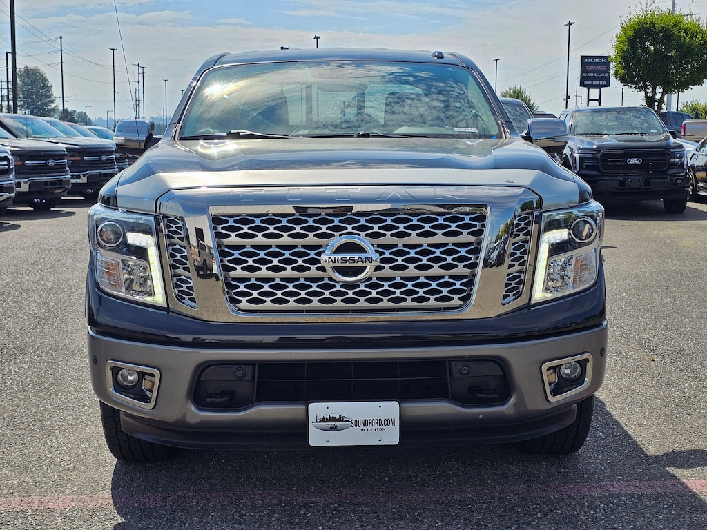 Used 2018 Nissan Titan Platinum Reserve PU