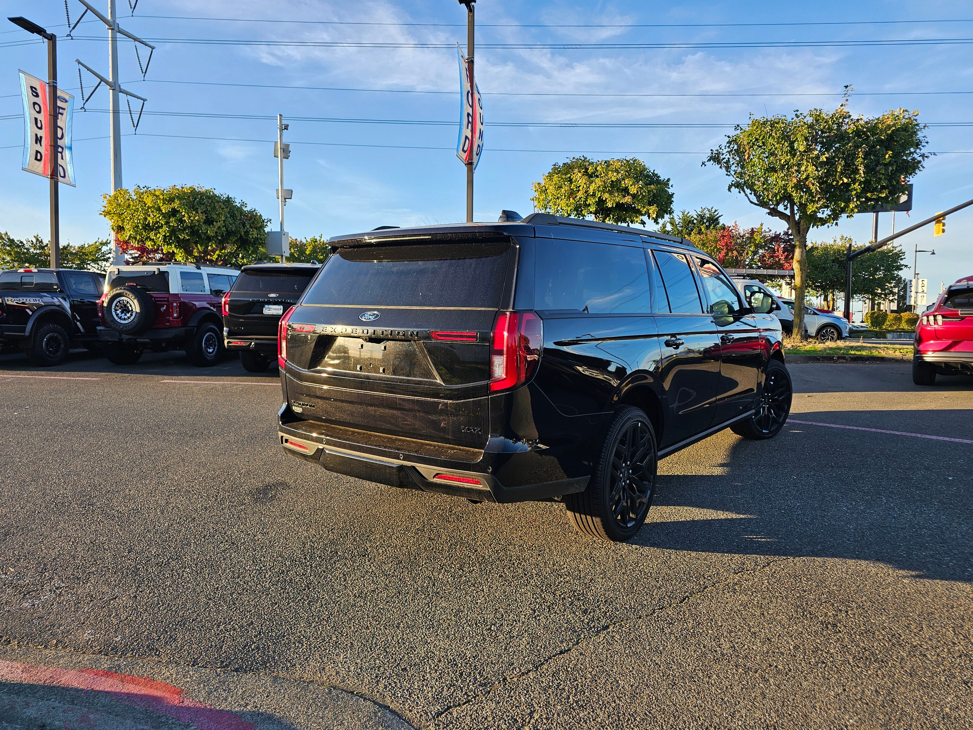 New 2026 Ford Expedition MAX Platinum UT