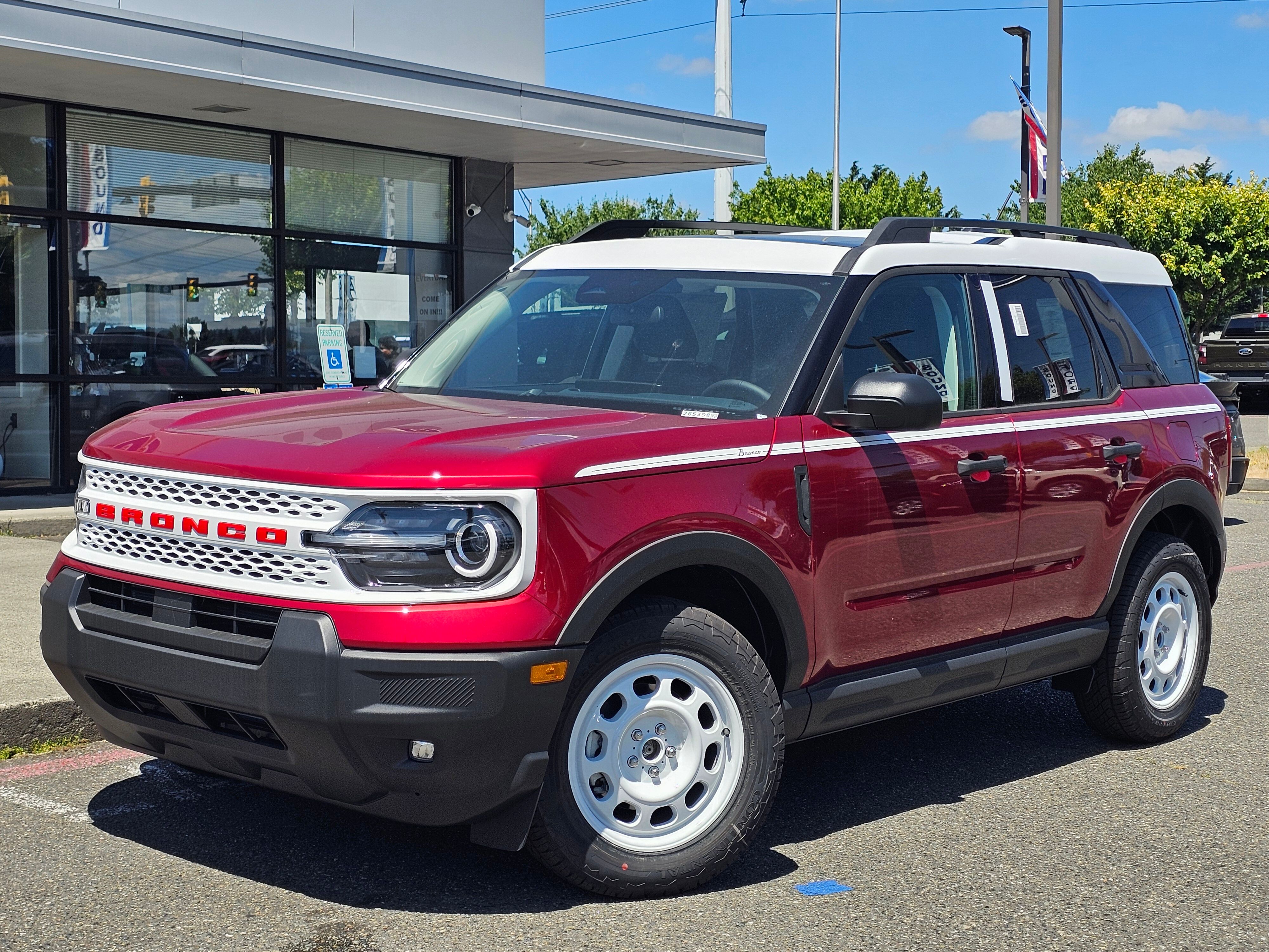 2026 Ford Bronco Sport