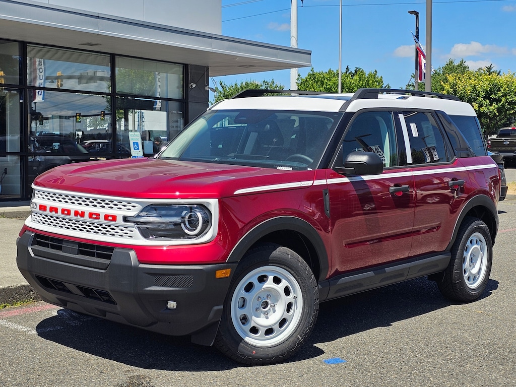 New 2026 Ford Bronco Sport Heritage UT