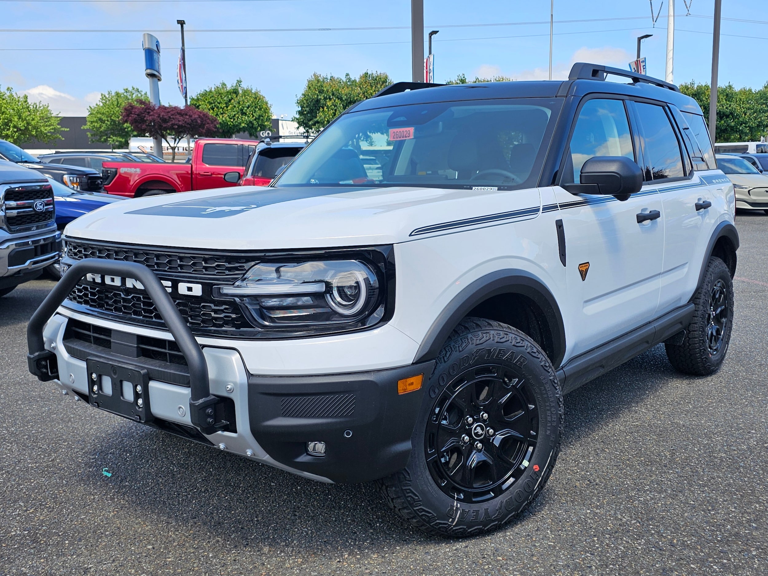 2026 Ford Bronco Sport Badlands 4X4's photo