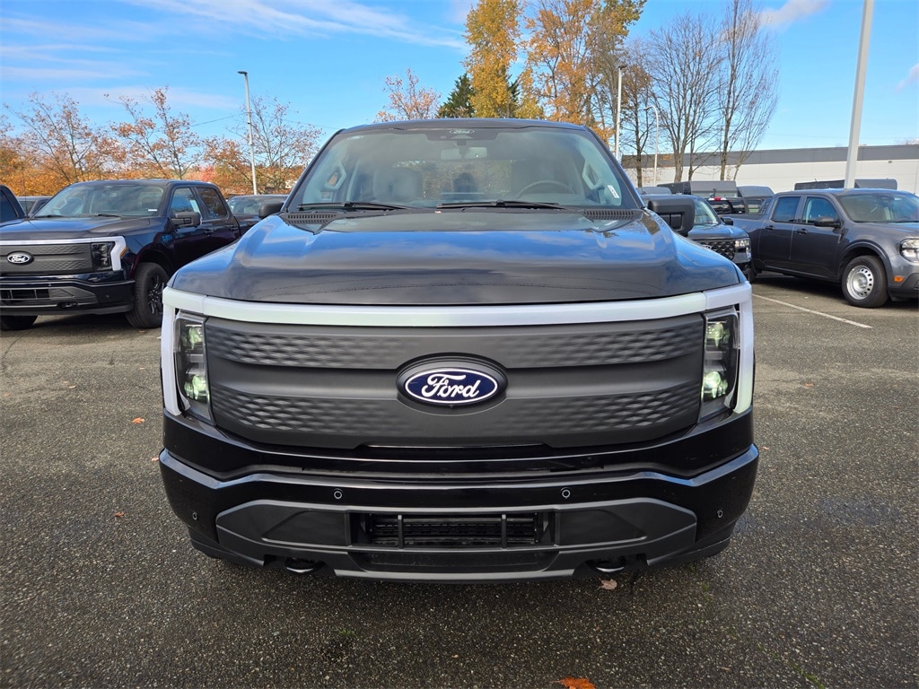 New 2025 Ford F-150 Lightning Flash TRUCK