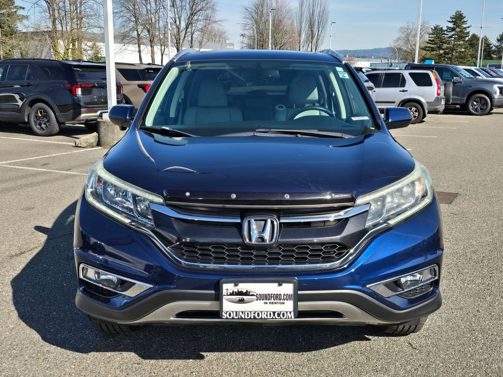 Used 2016 Honda CR-V EX-L SUV