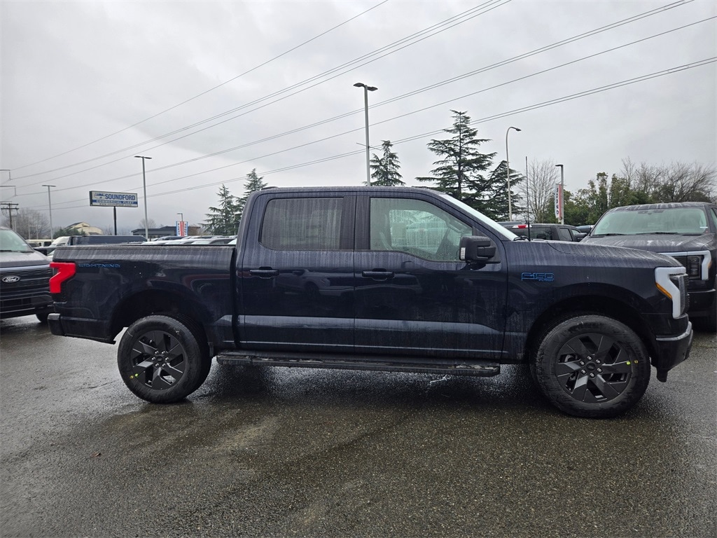 New 2025 Ford F-150 Lightning Flash TRUCK