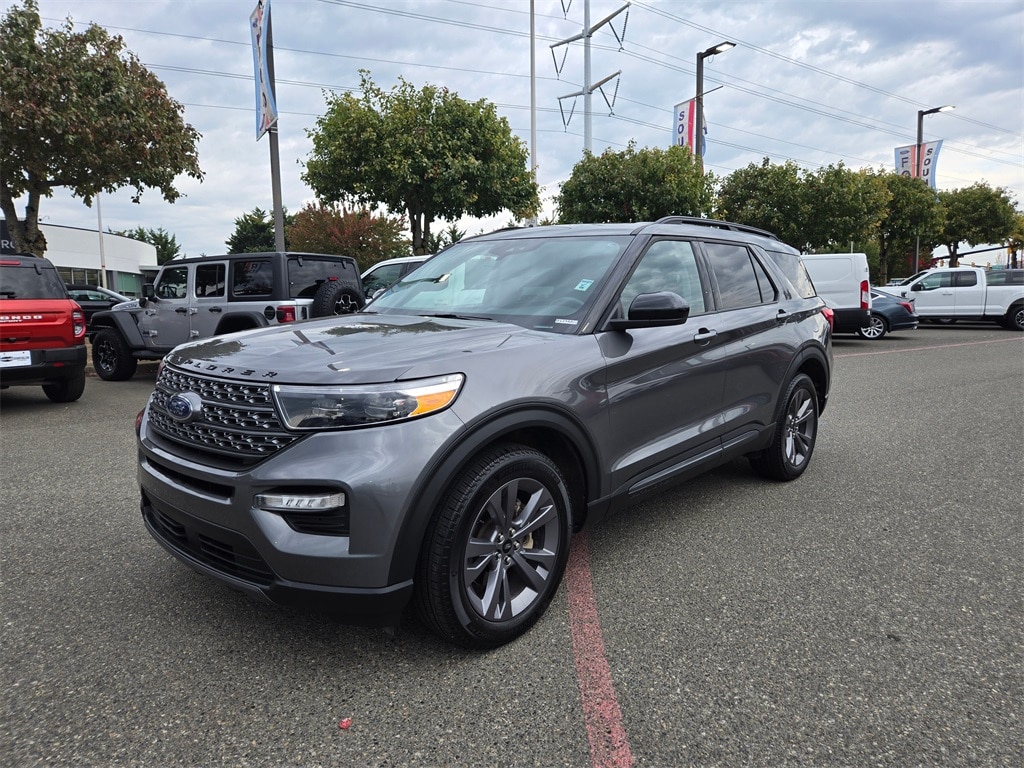 2023 Ford Explorer SUV 