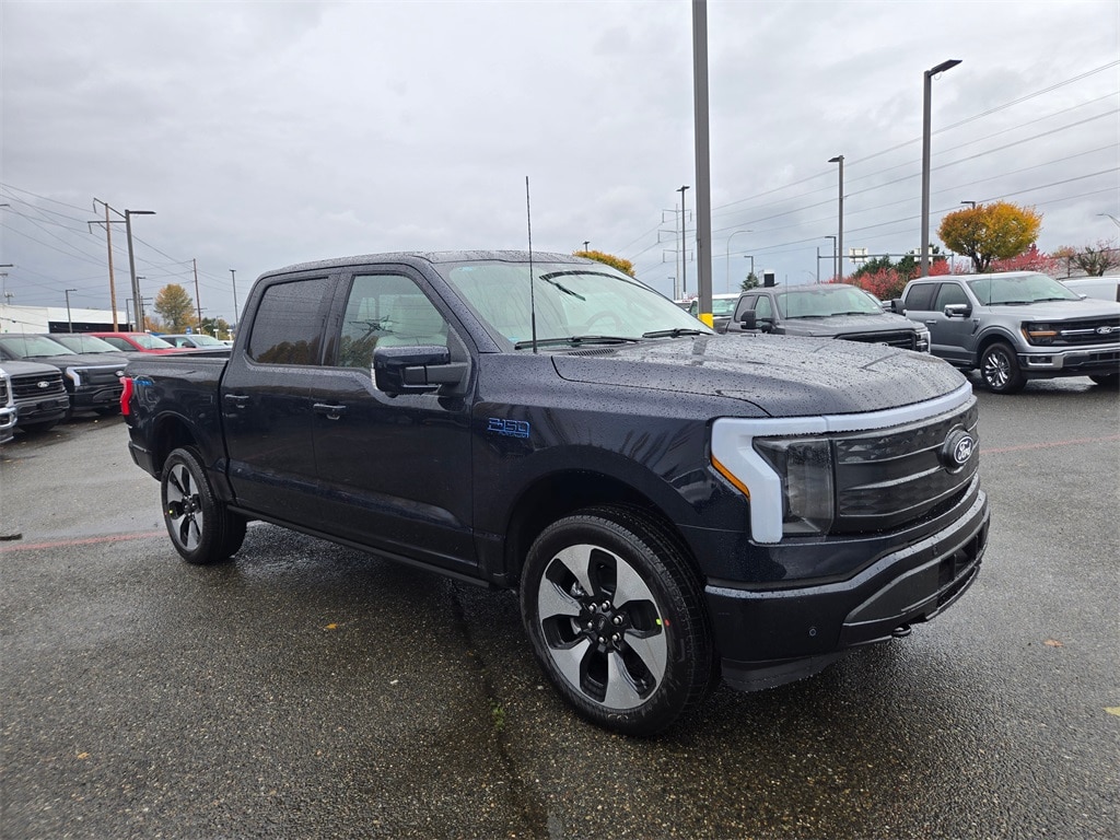 New 2025 Ford F-150 Lightning Platinum TRUCK