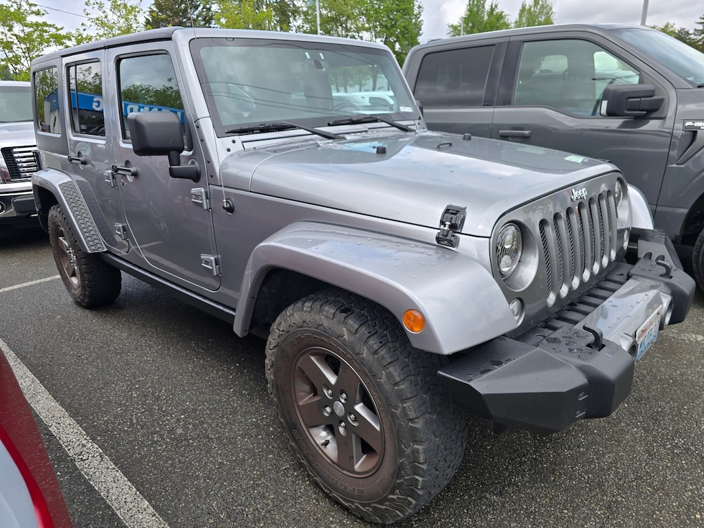 Used 2013 Jeep Wrangler Unlimited Sport UT