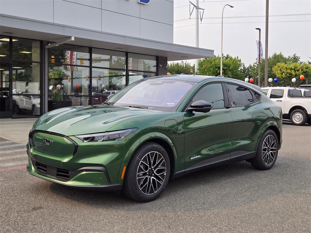 New 2025 Ford Mustang Mach-E Premium CROSSOVERS