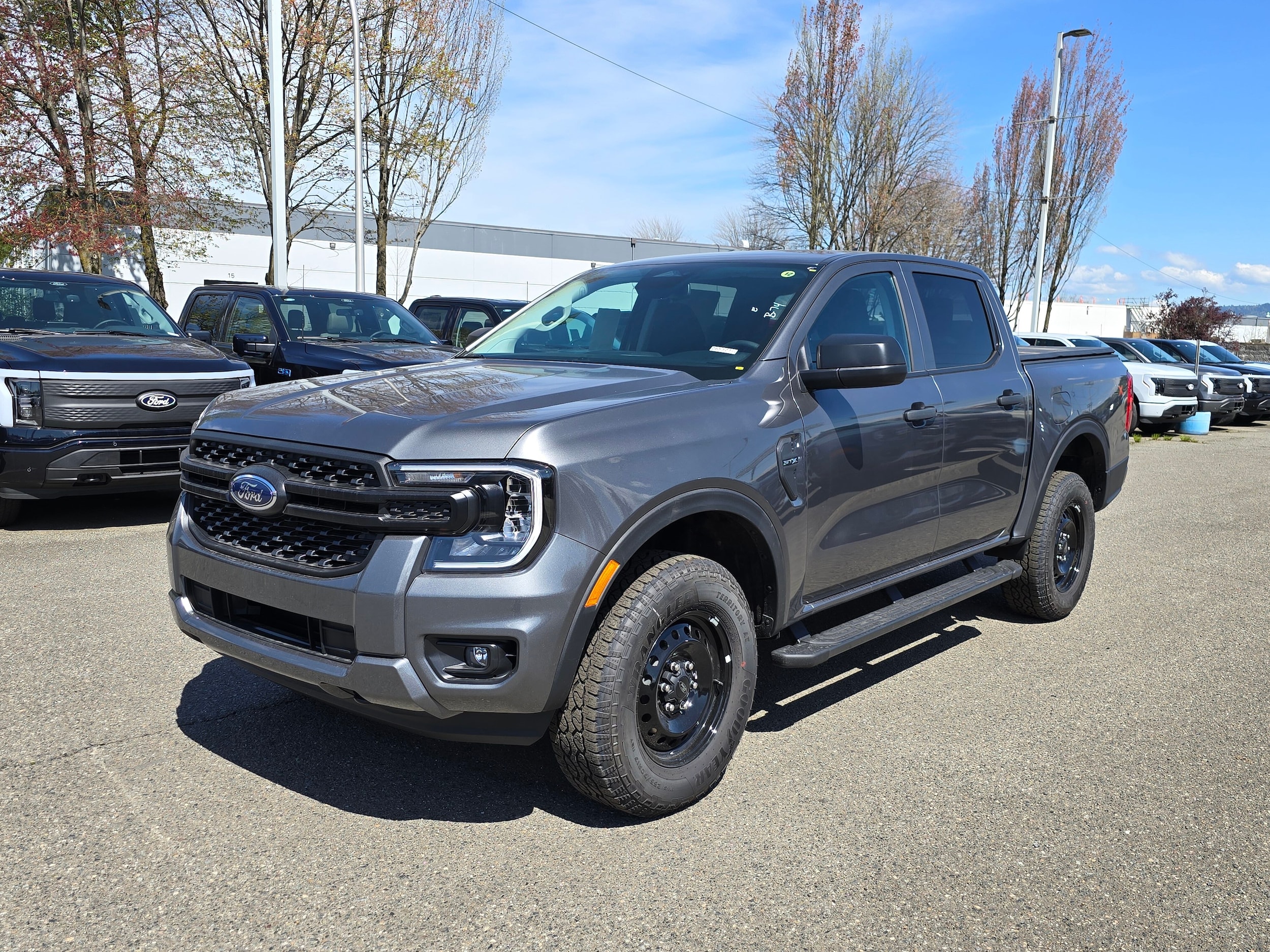 2026 Ford Ranger XL 4x4 SuperCrew 5' Box's photo