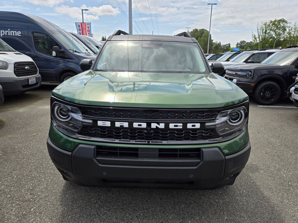 New 2025 Ford Bronco Sport Outer Banks SUV