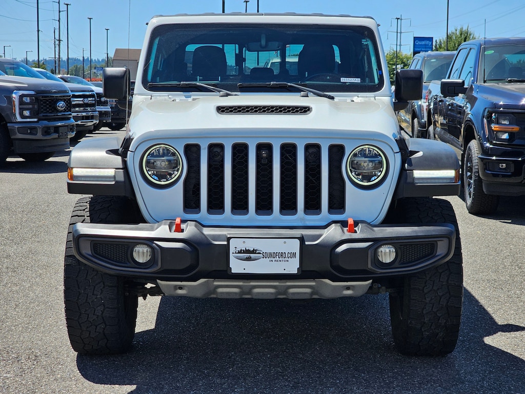 Used 2021 Jeep Gladiator Mojave PU