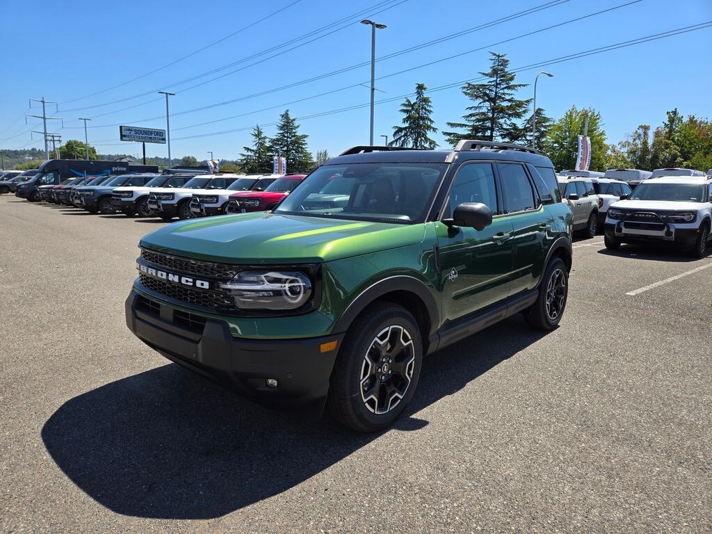 New 2025 Ford Bronco Sport Outer Banks SUV