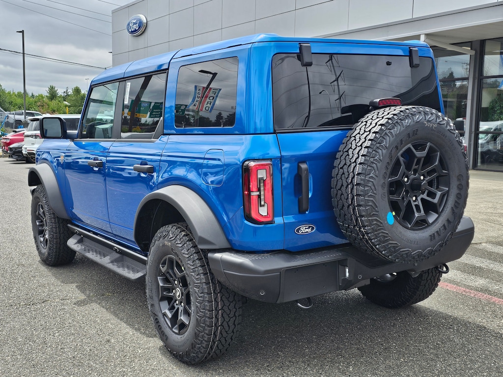 New 2026 Ford Bronco Badlands UT