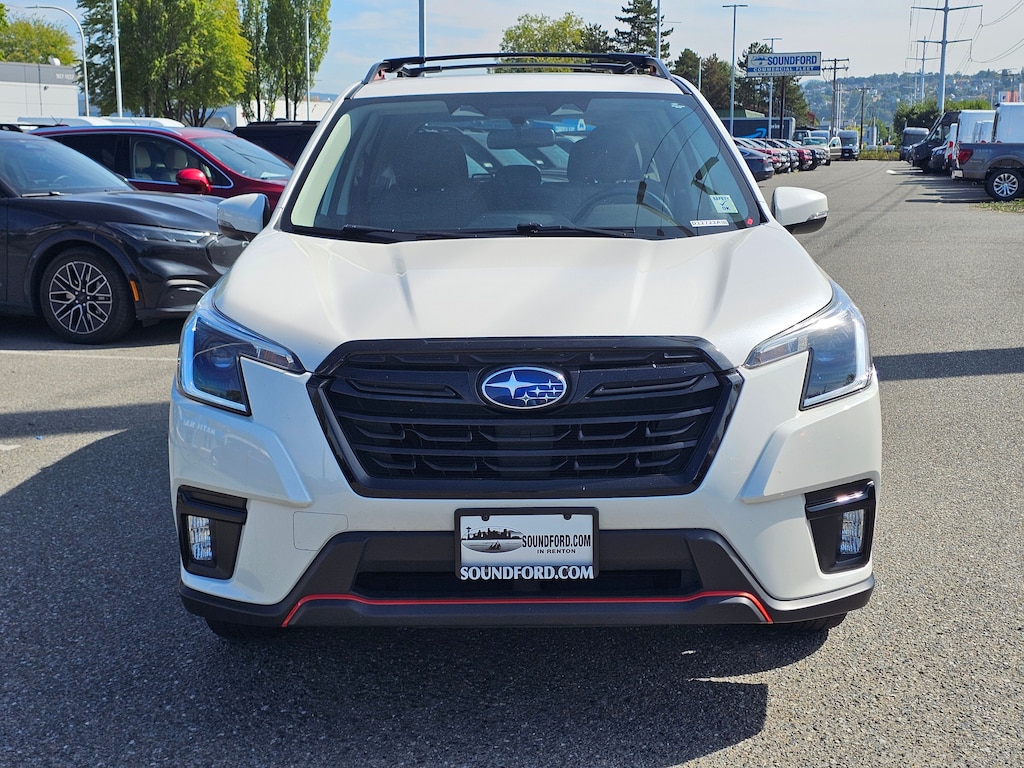 Used 2022 Subaru Forester Sport SD