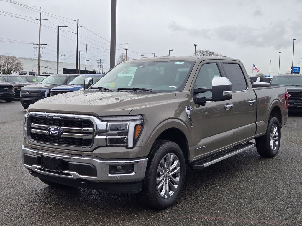 2025 Ford F-150 Lariat 4x4 SuperCrew 5-1/2 Box's photo