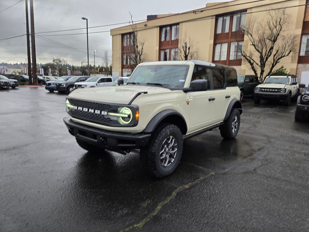 2025 Ford Bronco Badlands 4x4's photo