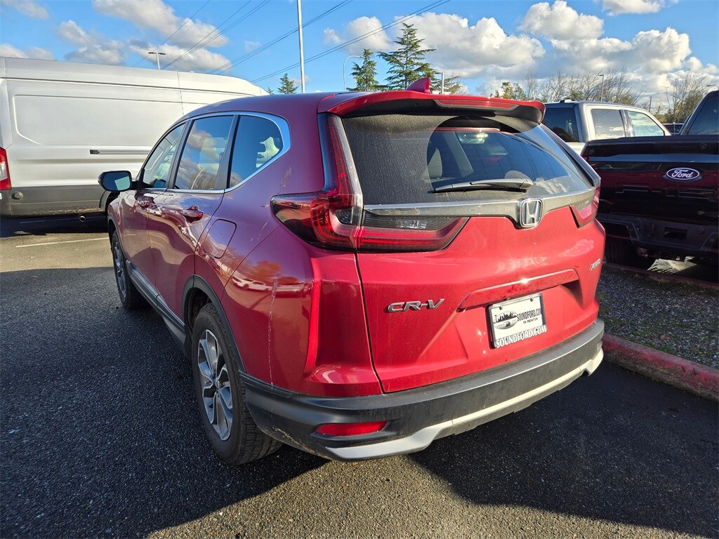 2022 Honda CR-V EX-L photo 4