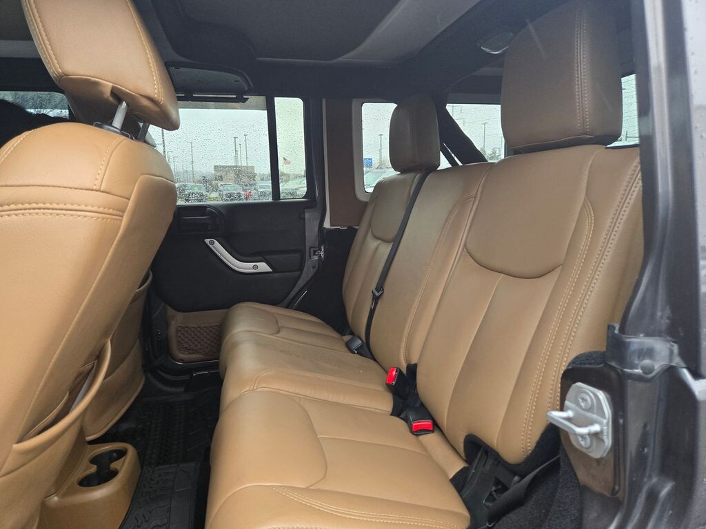 Used 2017 Jeep Wrangler Unlimited Sahara SUV