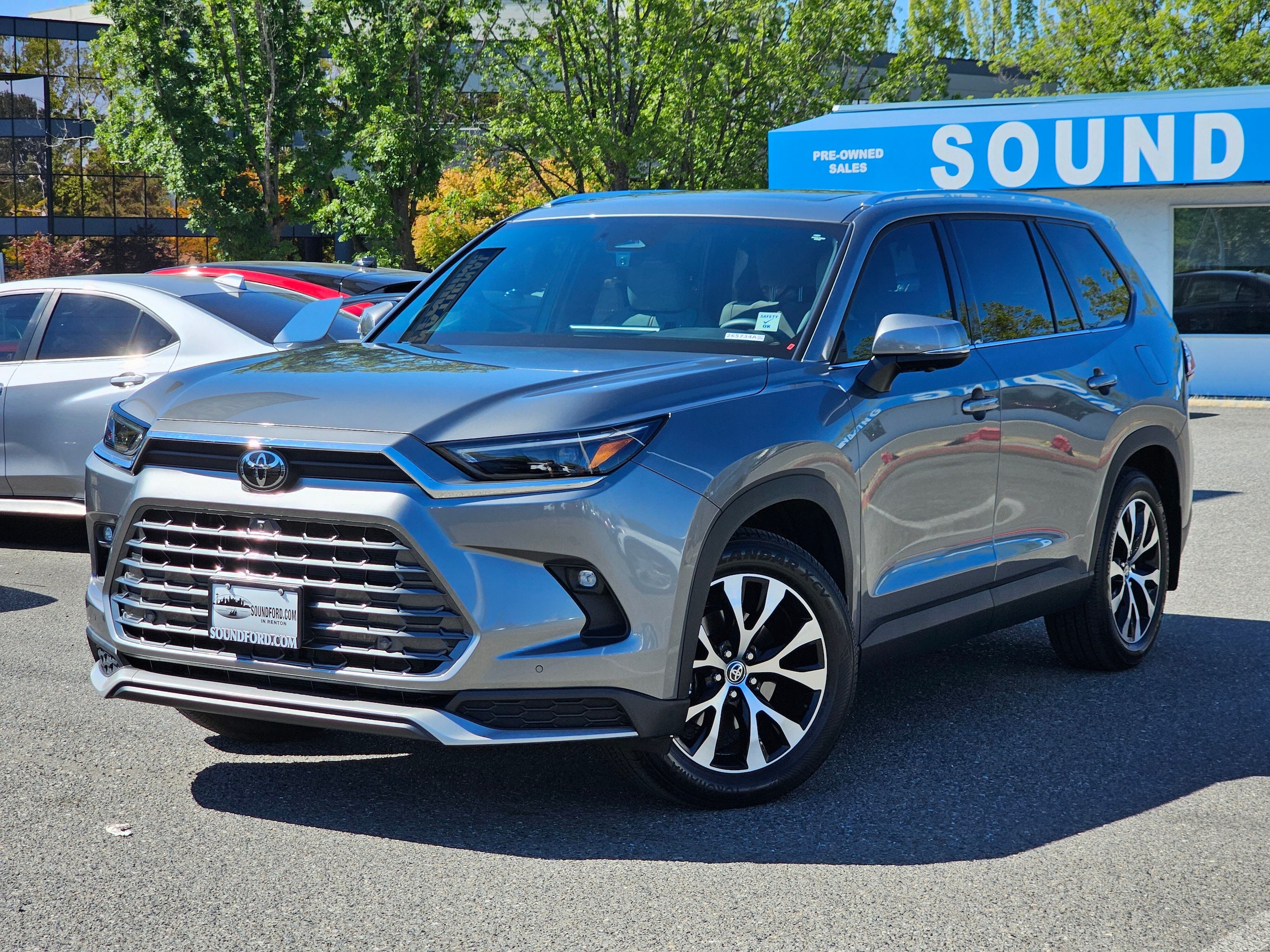 2025 Toyota Grand Highlander