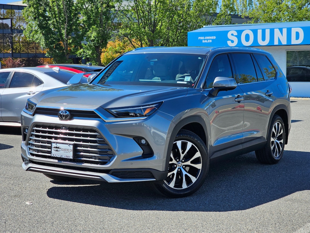 Used 2025 Toyota Grand Highlander Hybrid WG