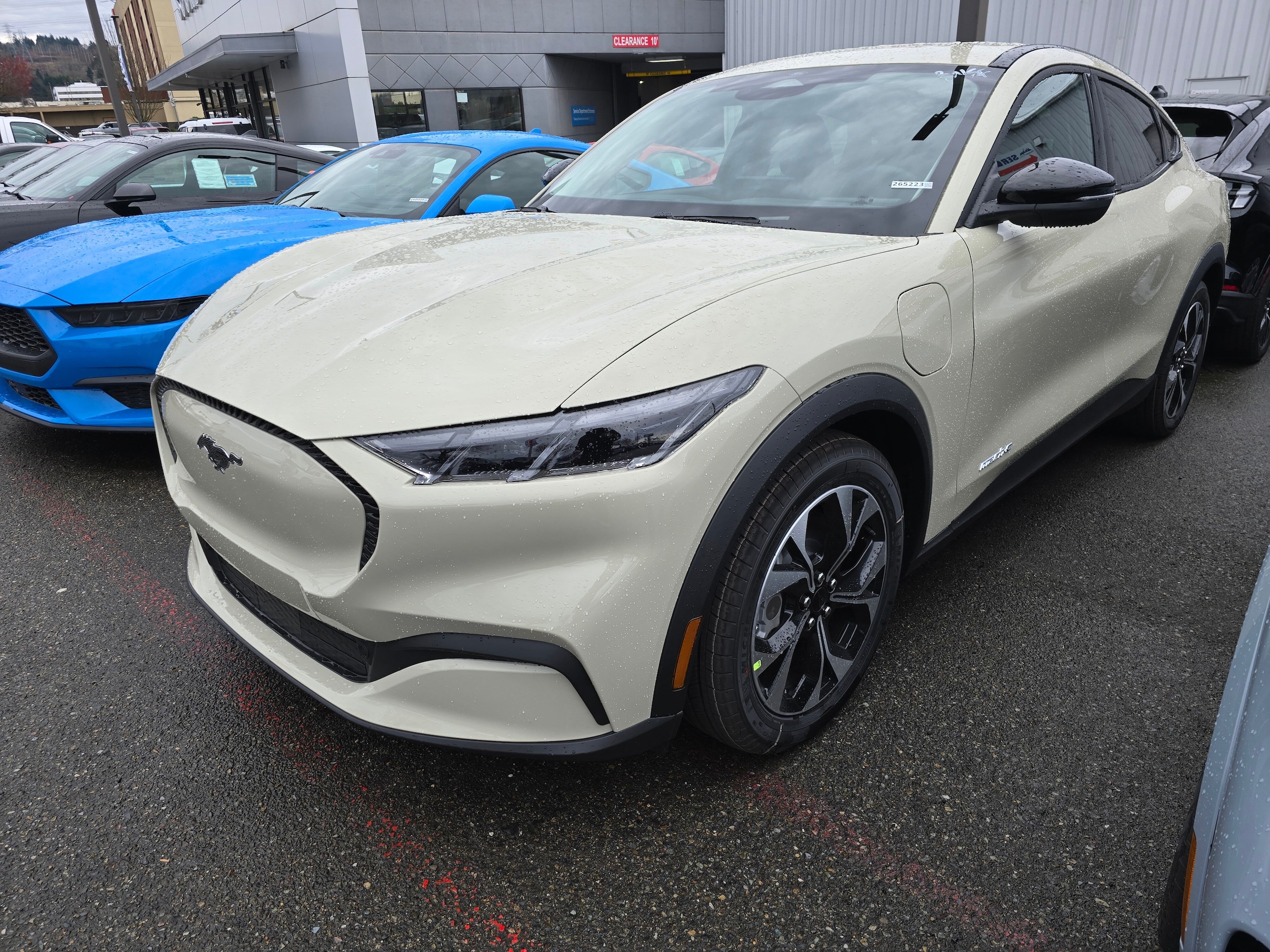 2026 Ford Mustang Mach-E CROSSOVERS 