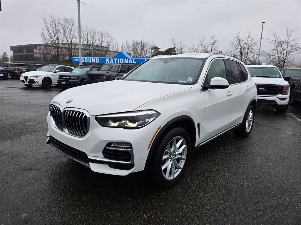 2019 BMW X5 40i's photo