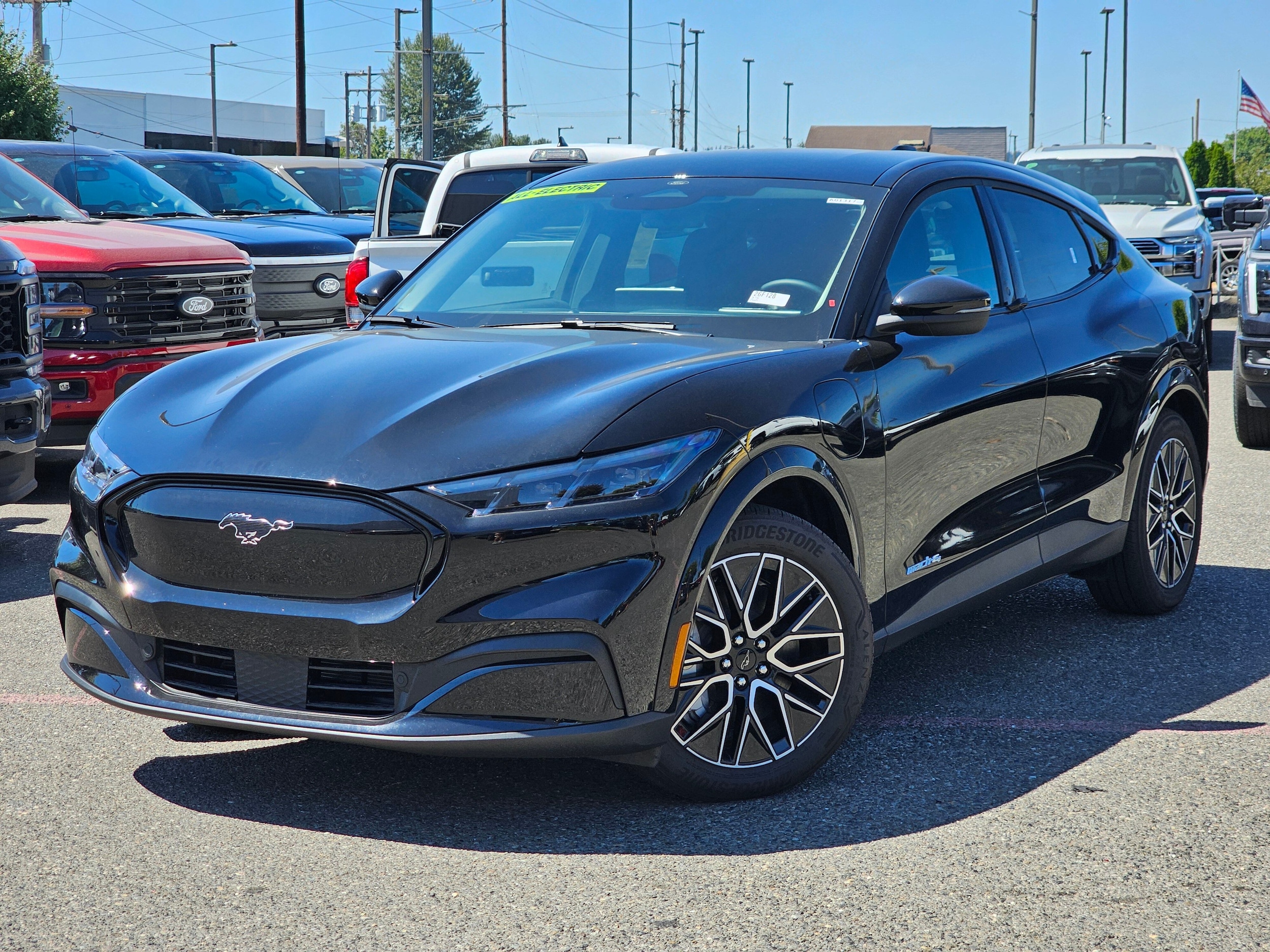 2026 Ford Mustang Mach-E UT 