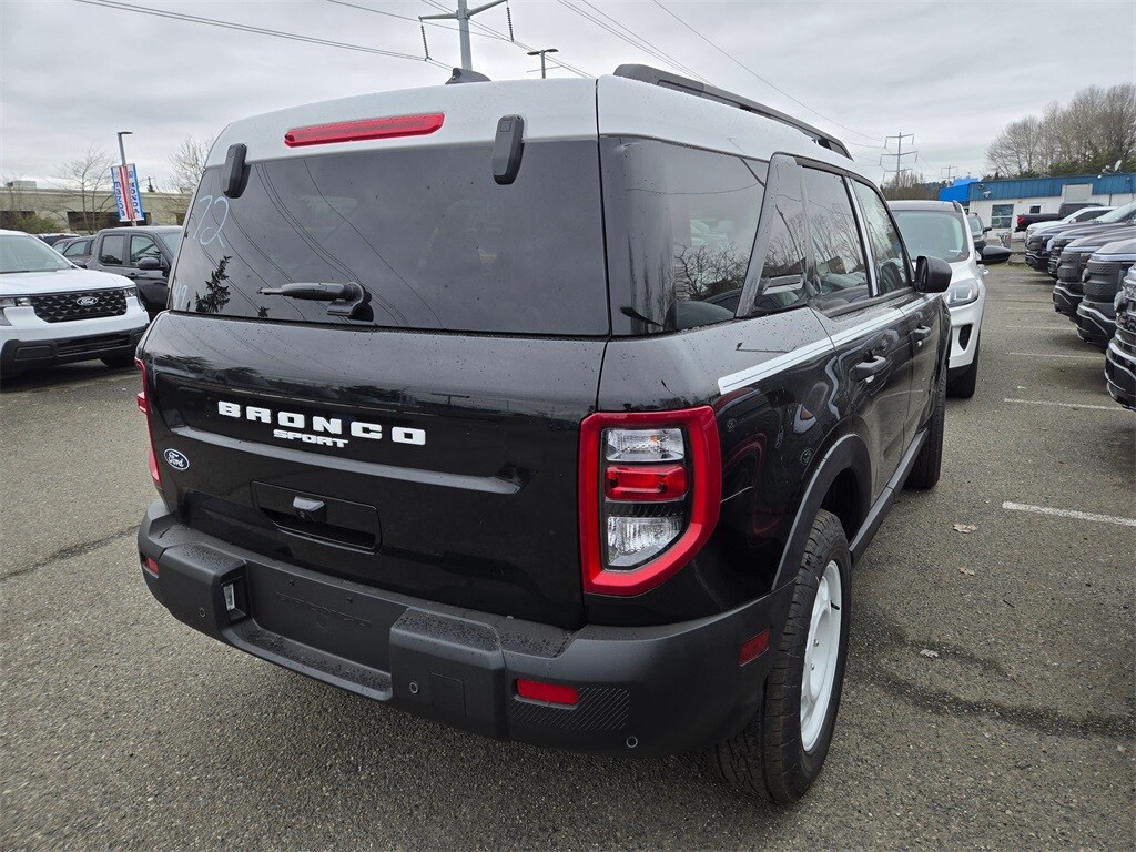 New 2026 Ford Bronco Sport Heritage SUV