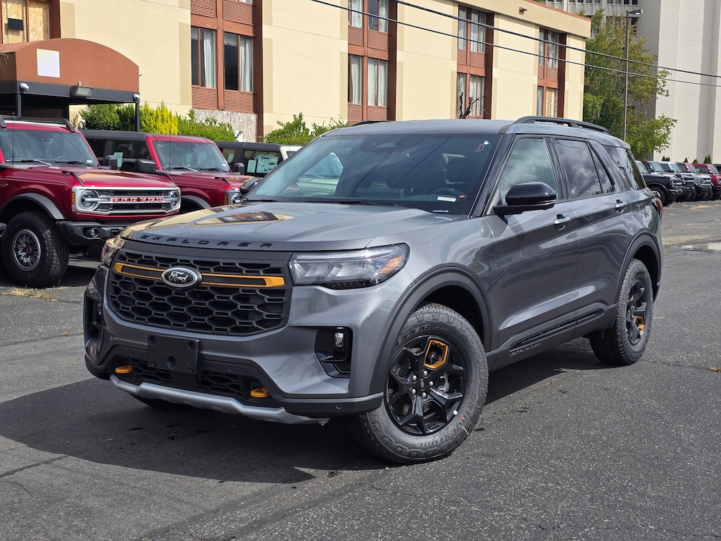 New 2026 Ford Explorer Tremor UT