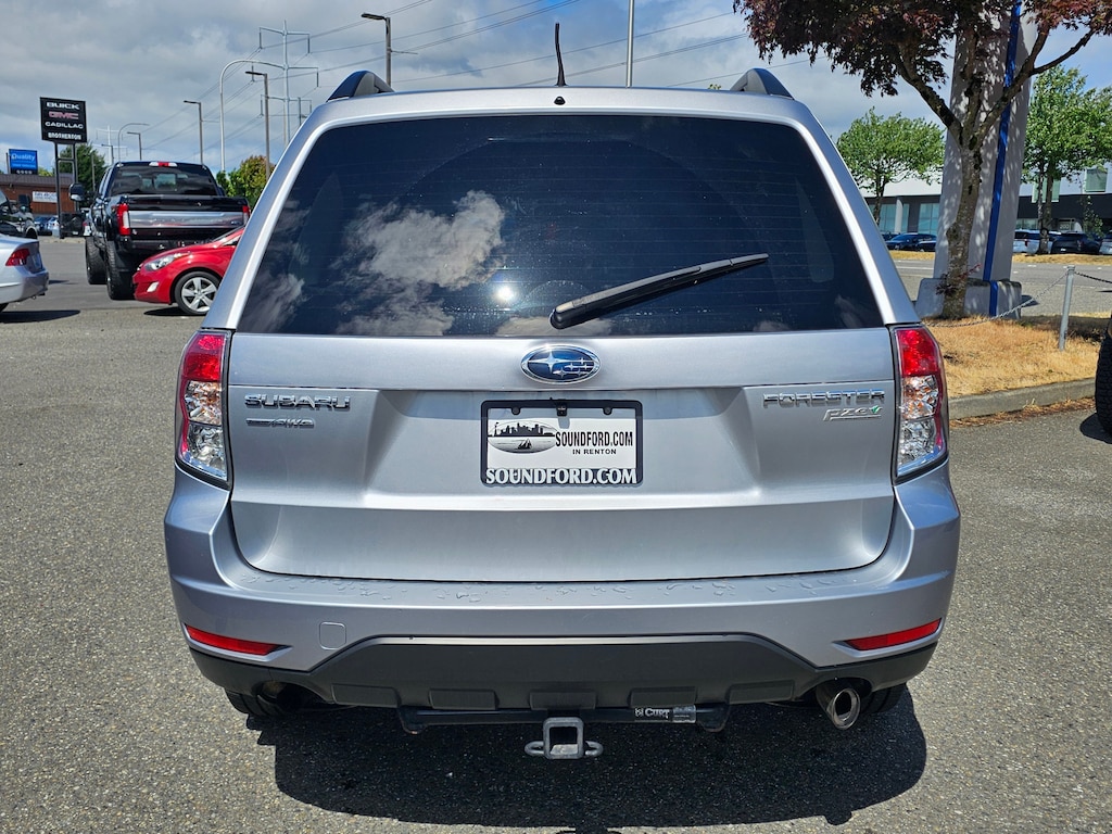 Used 2012 Subaru Forester 2.5X Premium WG