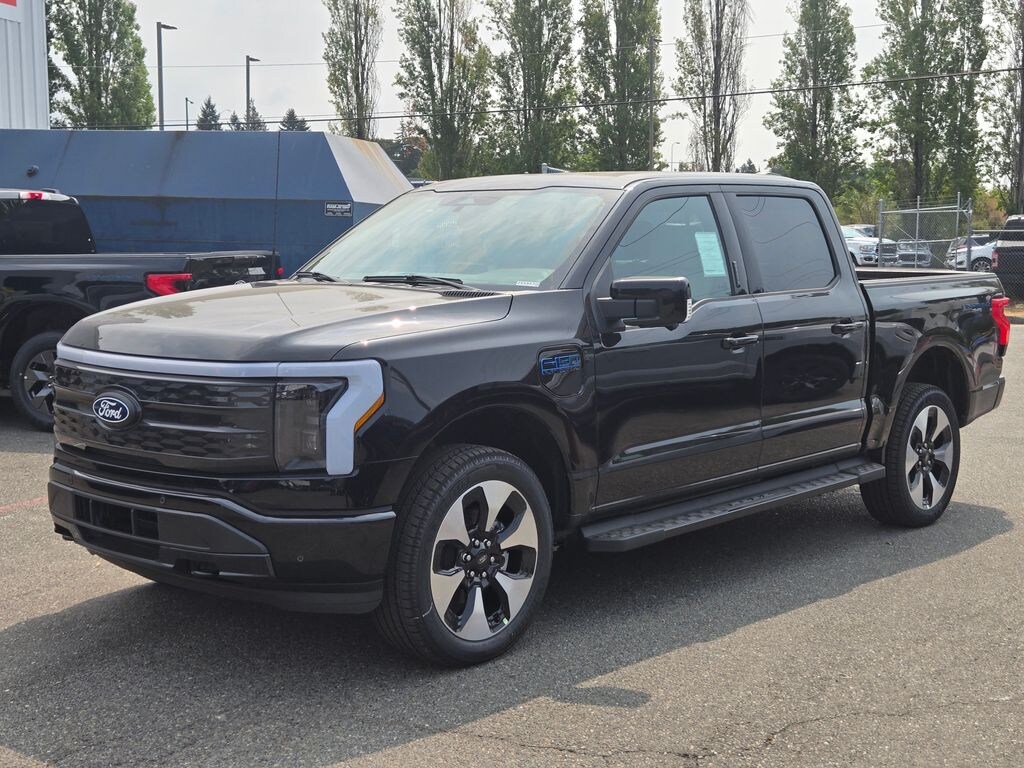 New 2025 Ford F-150 Lightning Platinum TRUCK