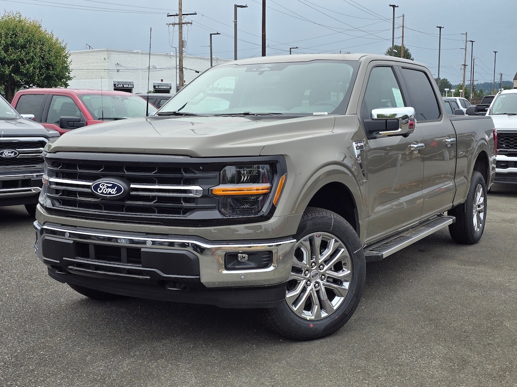 New 2026 Ford F-150 XLT PU