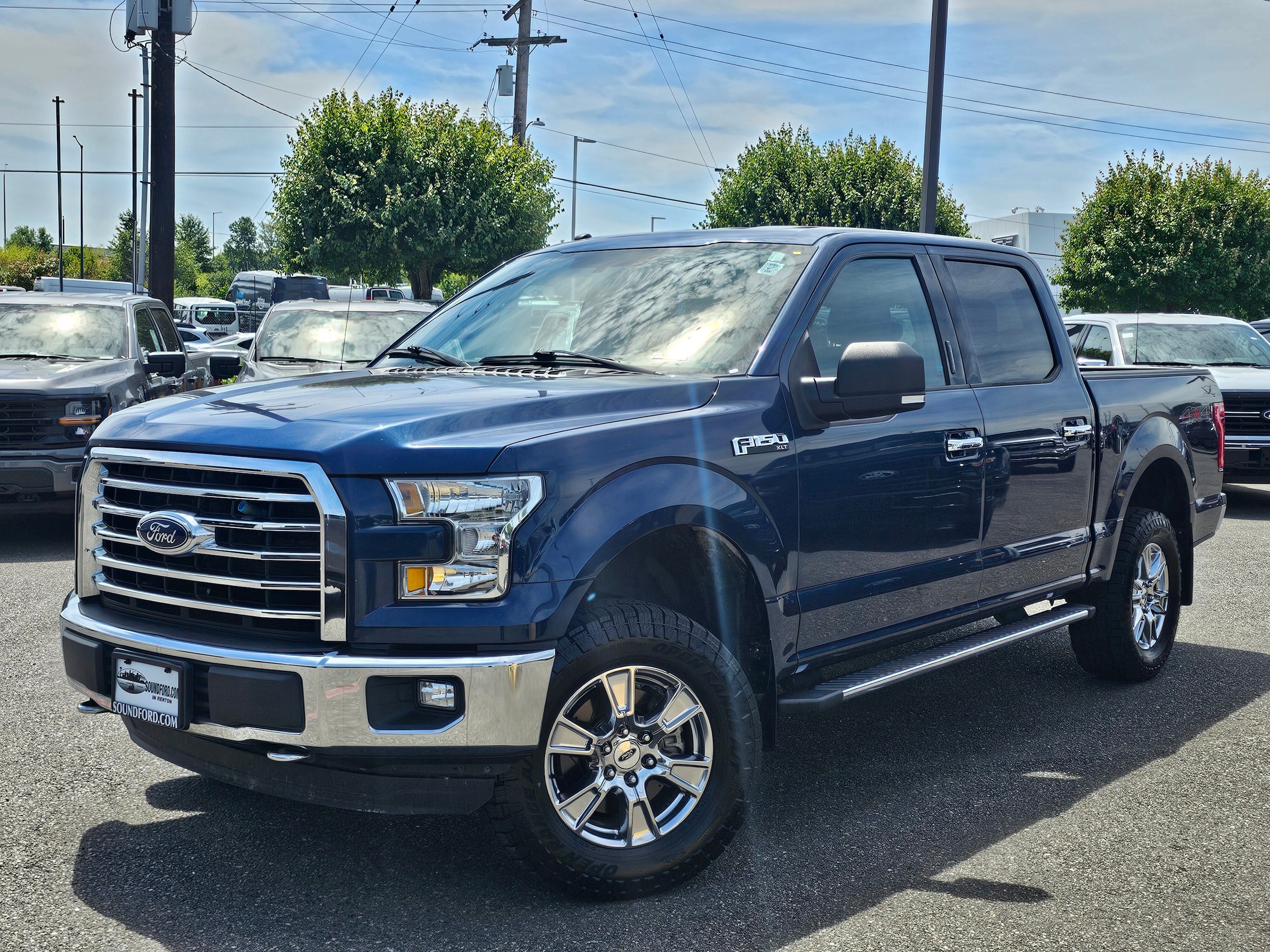 2016 Ford F-150 PU 