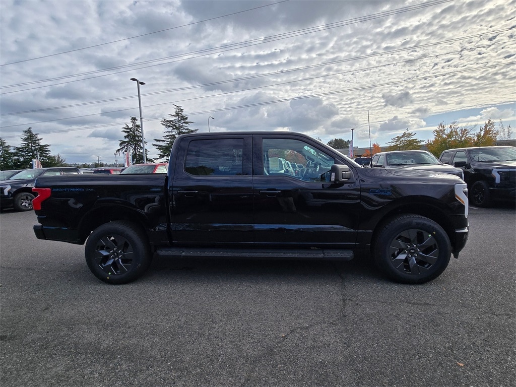 New 2025 Ford F-150 Lightning Flash TRUCK