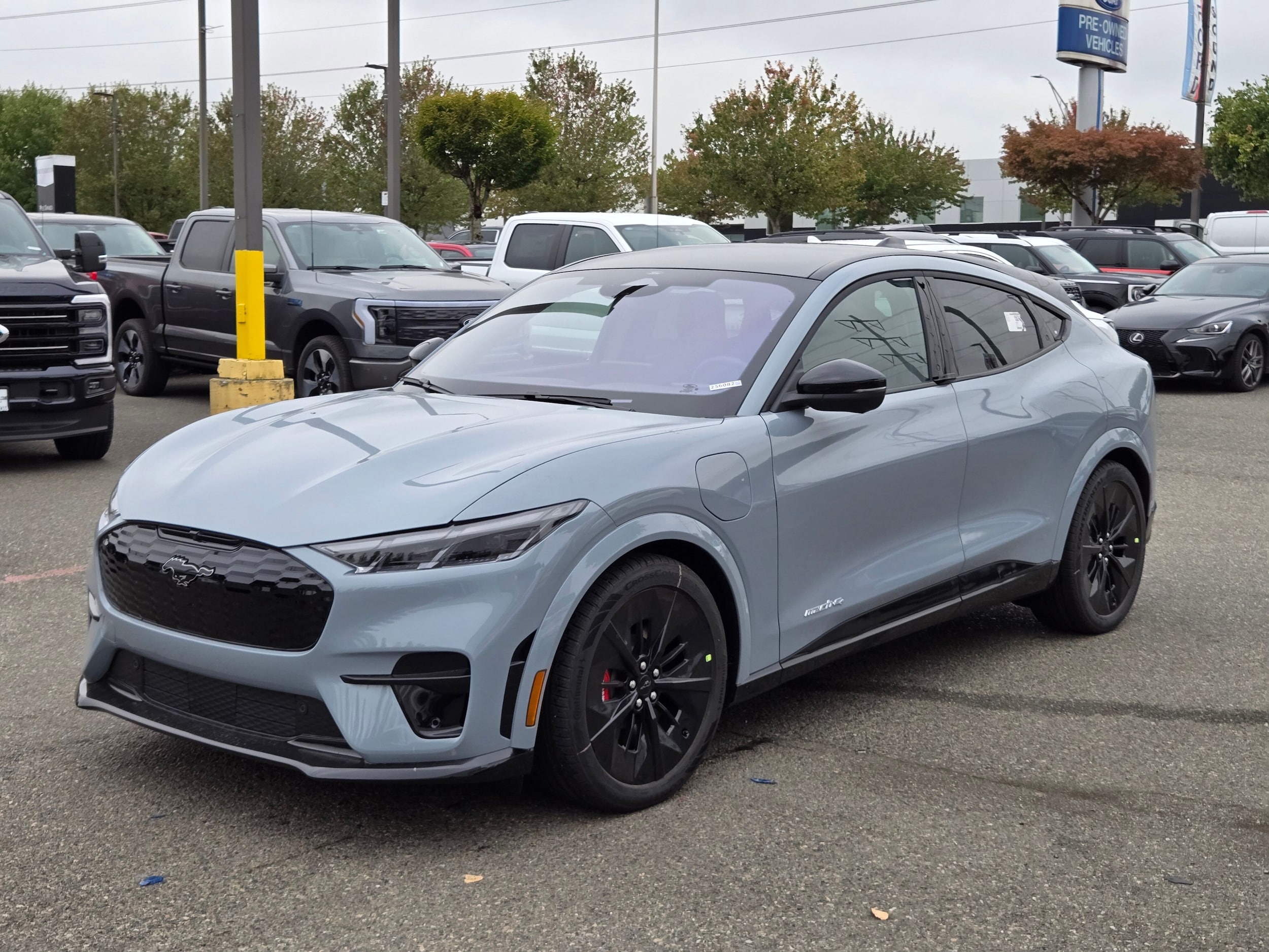 2025 Ford Mustang-Mach-e GT's photo