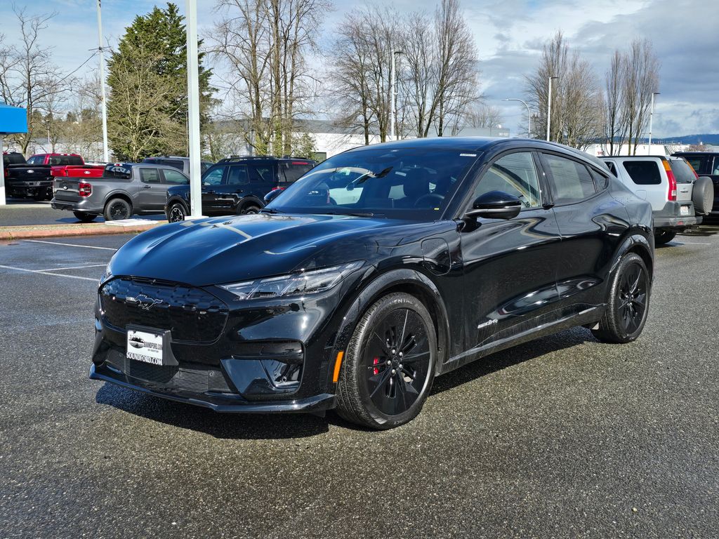 2025 Ford Mustang Mach-E SUV 
