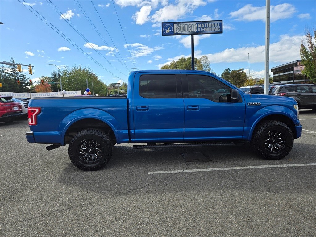 2016 Ford F-150 XLT photo 4