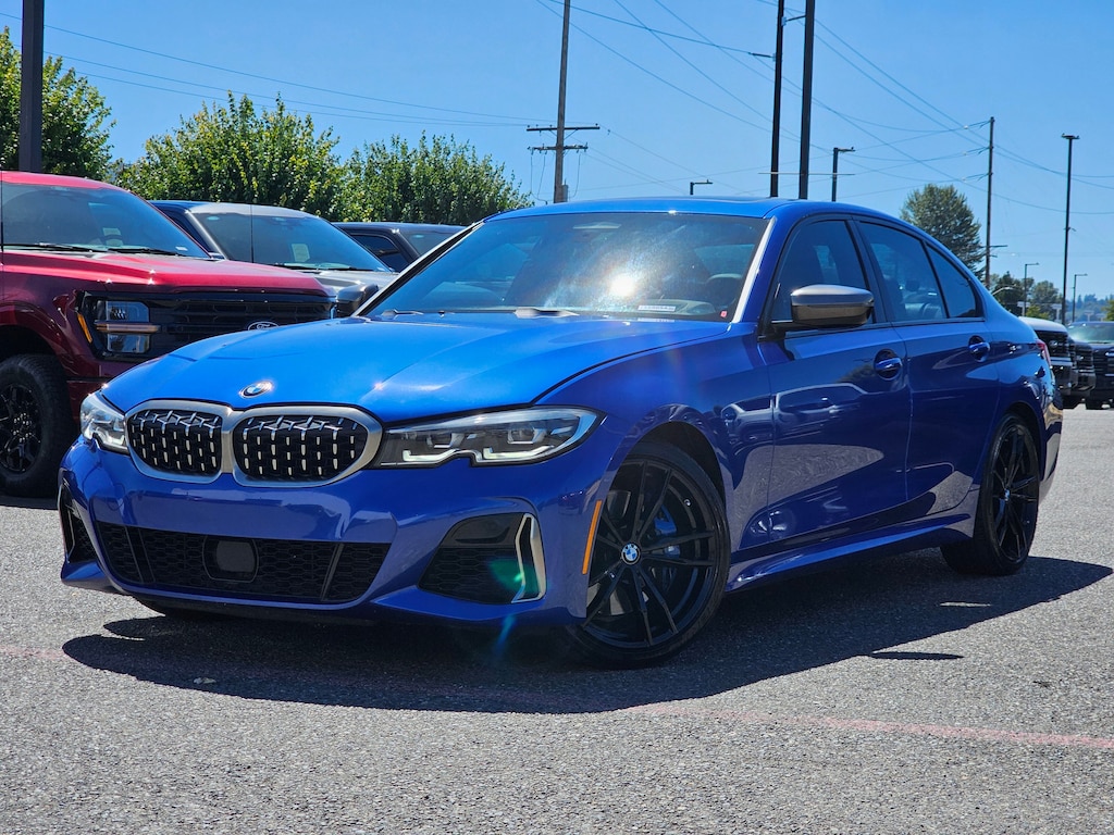 Used 2020 BMW 3 Series M340i SD