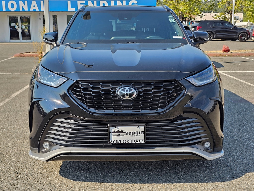 Used 2022 Toyota Highlander XSE WG
