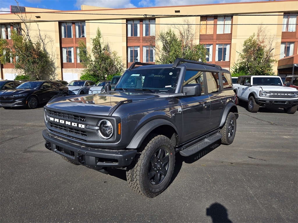 New 2025 Ford Bronco Big Bend SUV