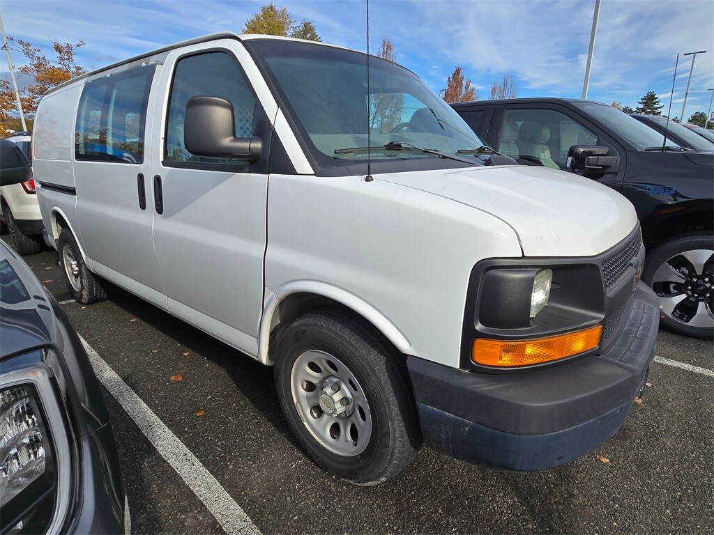 Used 2011 Chevrolet Express 1500 Work Van Cargo Van