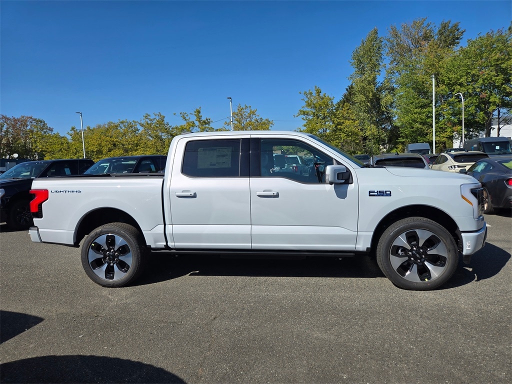 New 2025 Ford F-150 Lightning Platinum TRUCK