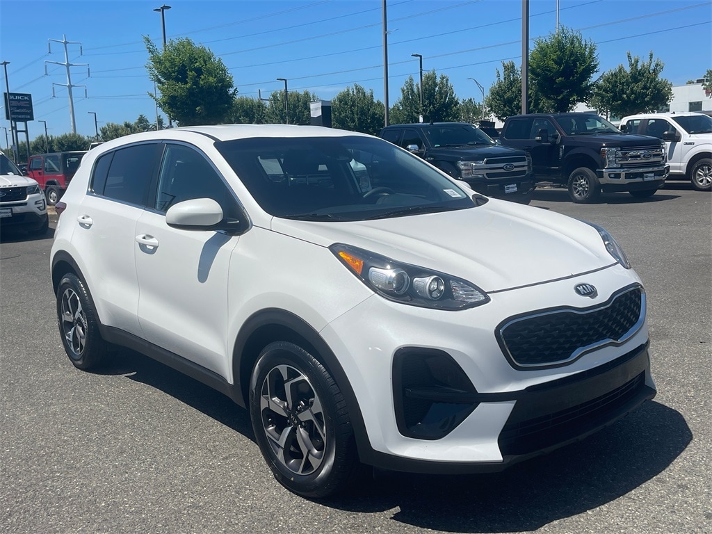 Used 2021 Kia Sportage For Sale at Sound Ford Inc. | VIN: KNDPM3AC7M7932433