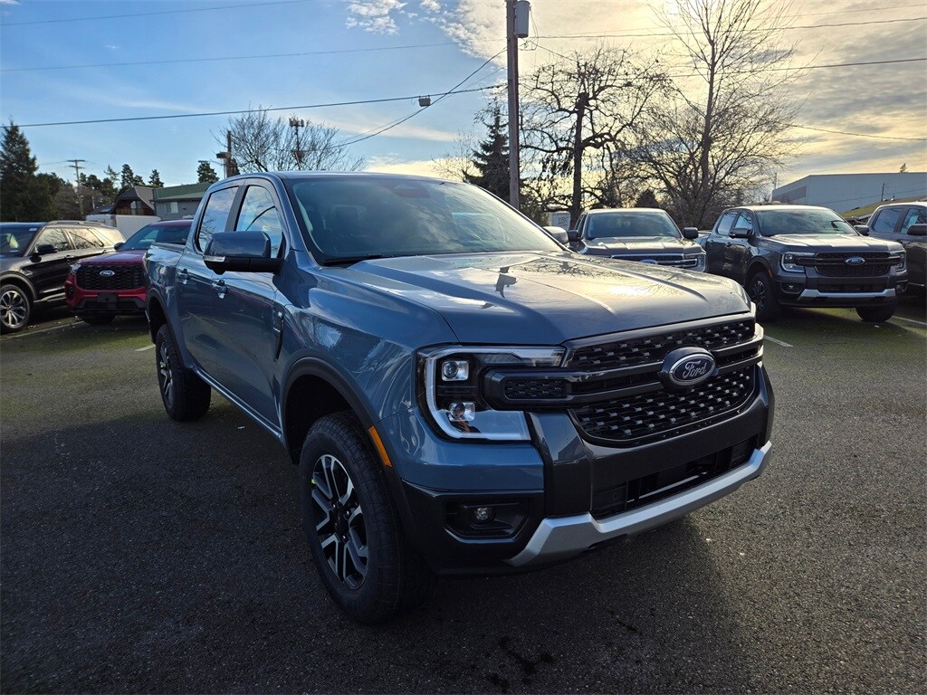 New 2025 Ford Ranger Lariat Truck