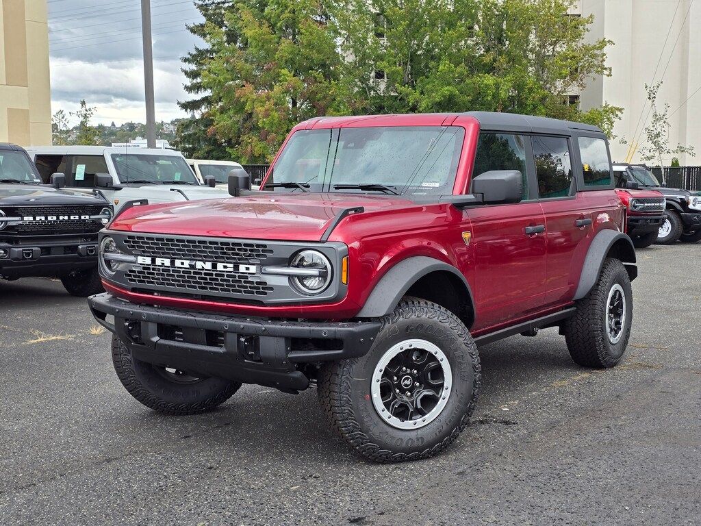 New 2026 Ford Bronco Badlands UT